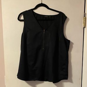 stylish zip tank
